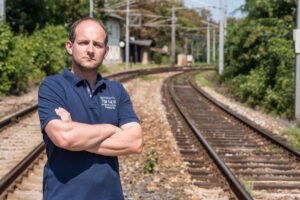 SPÖ Bezirksvize Marcel Höckner sieht “ein starkes Signal für die Öffis in Hietzing” © SPÖ Hietzing