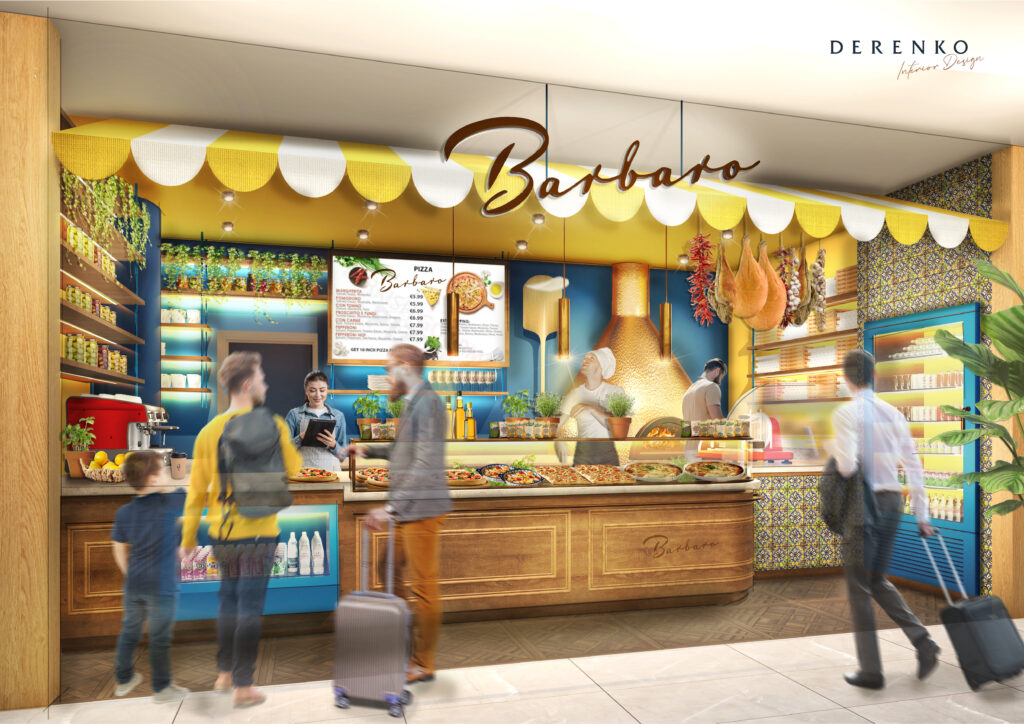 Vienna Airport Barbaro