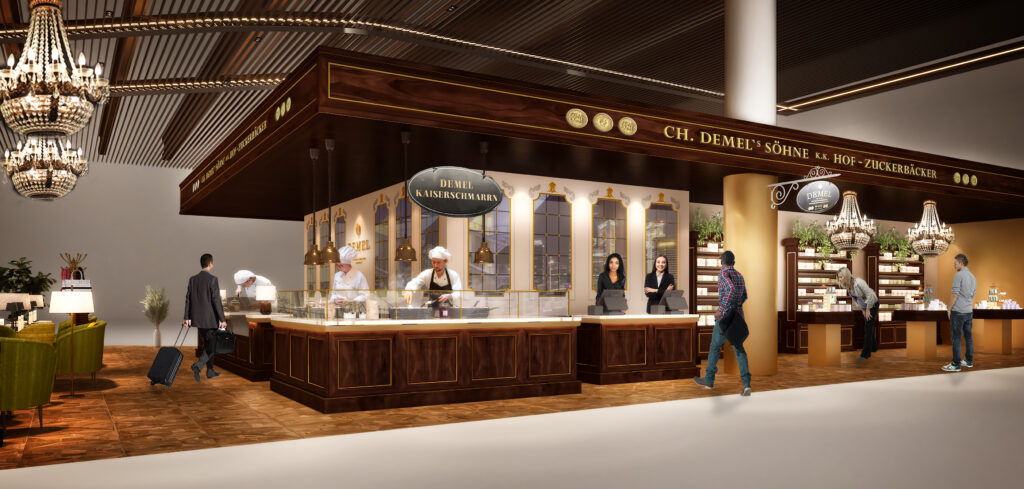 Vienna Airport Demel