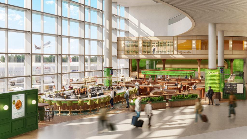 Vienna Airport Figlmüller