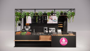 Vienna Airport Juice Factory