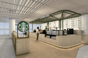Vienna Airport Starbucks