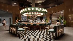 Vienna Airport Tür 7