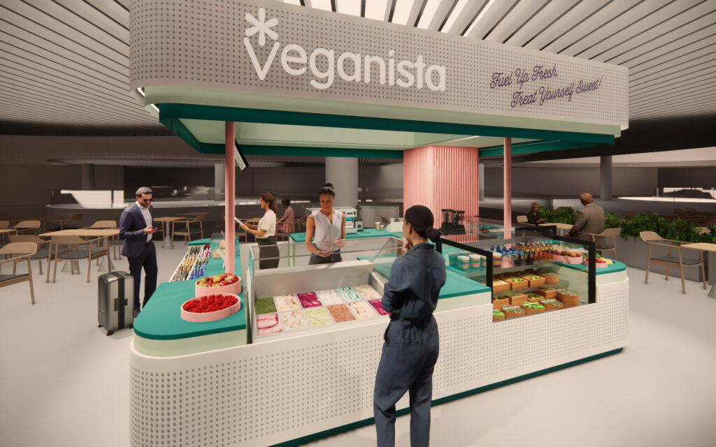 Vienna Airport Veganista