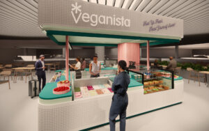 Vienna Airport Veganista
