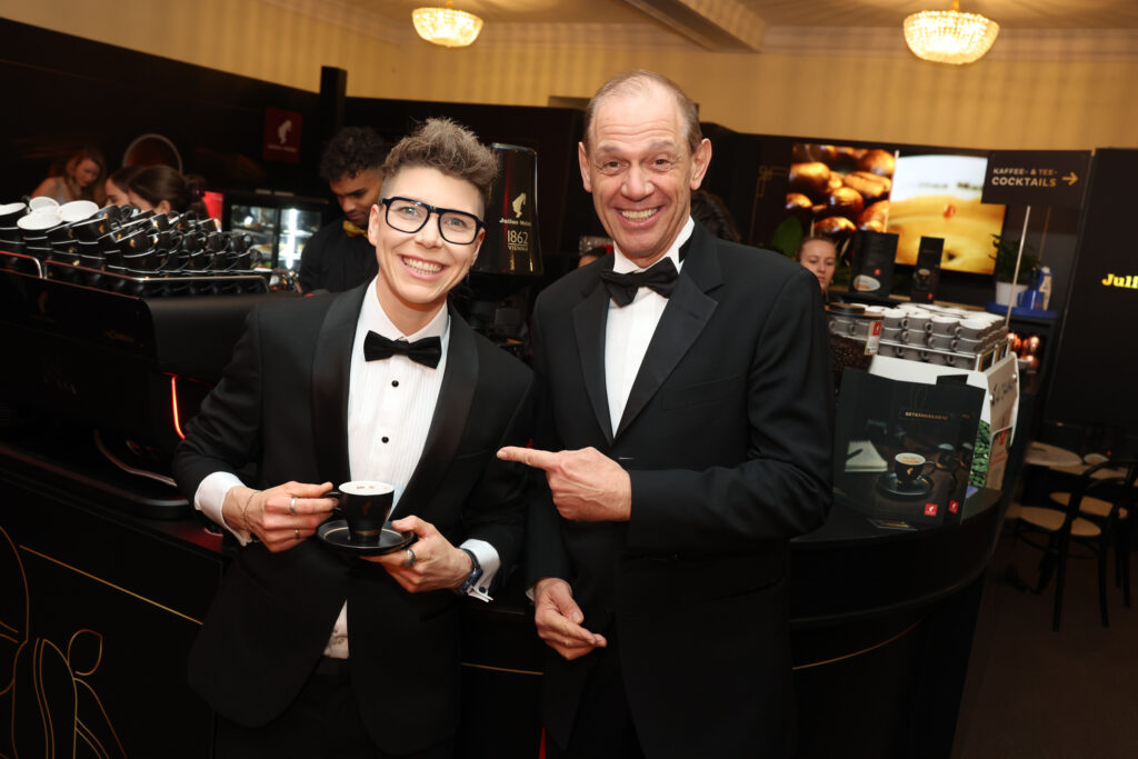 Virgina Ernst und Marcel Löffler