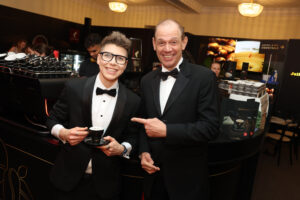 Virgina Ernst und Marcel Löffler