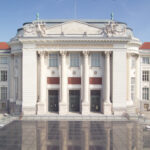 Vorderansicht Technisches Museum Wien
