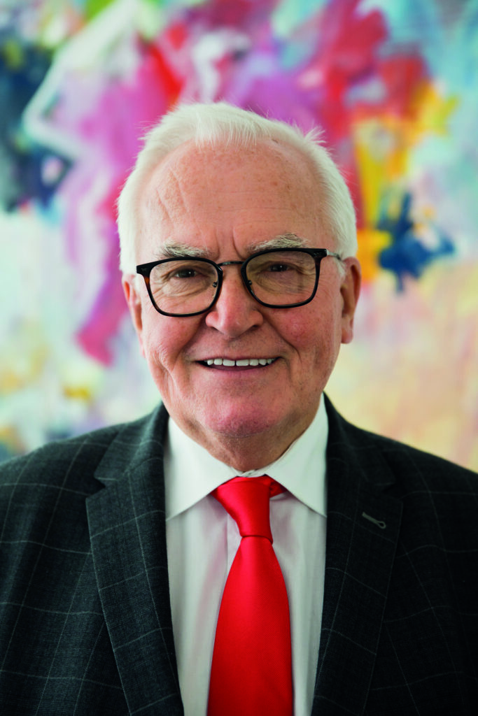 So werden wir den herzlichen, sozialen und fleißigen Werner in Erinnerung behalten (Bild: Burghart).