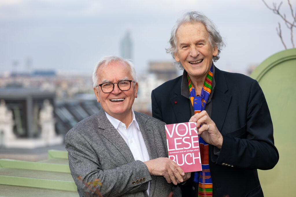 Werner Brunner war mit Schauspieler und Drehbuchautor Werner Schleyer privat und beruflich eng verbunden (Bild: Schedl).