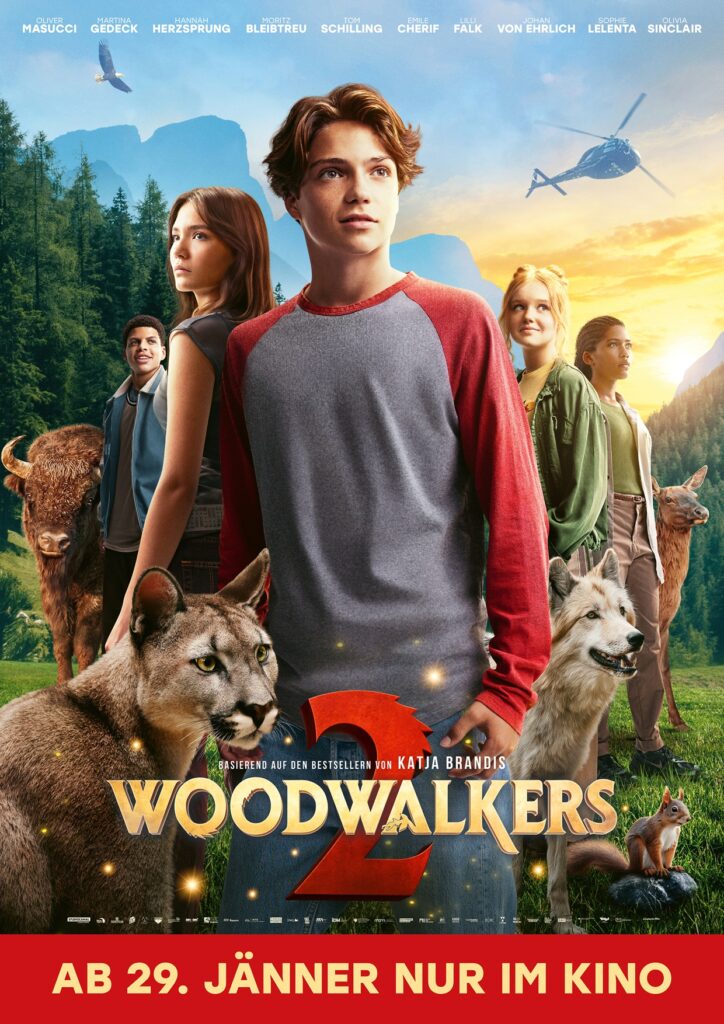WOODWALKERS 2 Plakat