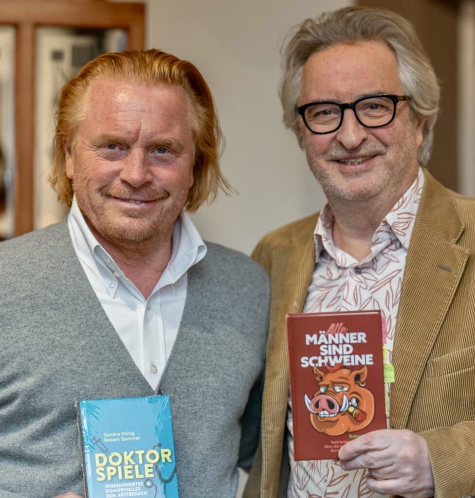 Lesung mit Robert Sommer in der Per(r)lage