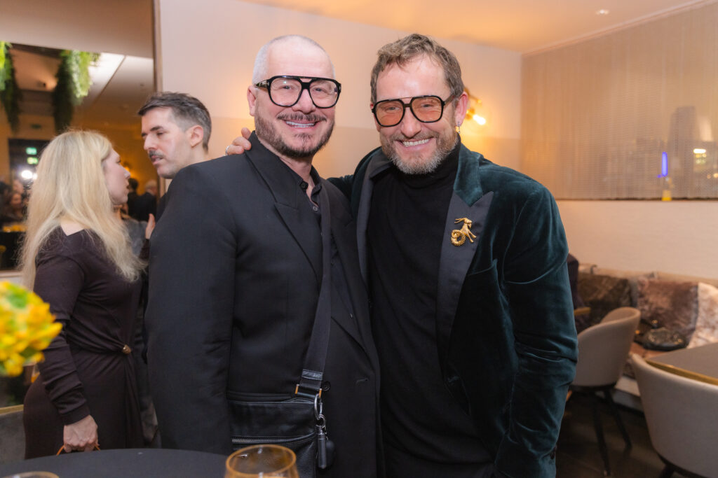 Wolfgang Reichl und Franz-Josef Baur