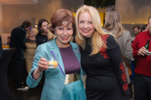 Edith Leyrer und Iva Schell