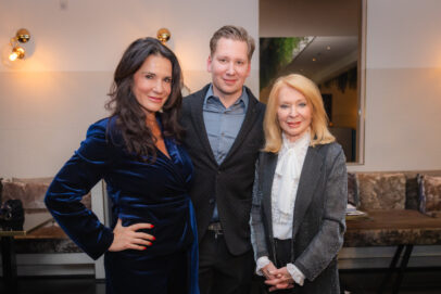 Prominenter Jahresstart: Trischlers Neujahrsempfang im Le Méridien