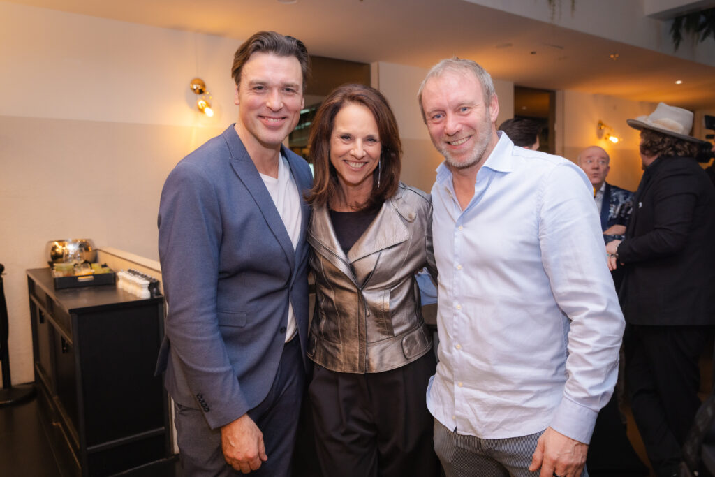 Thomas Weinhappel, Vera Russwurm und Stefan Koubek