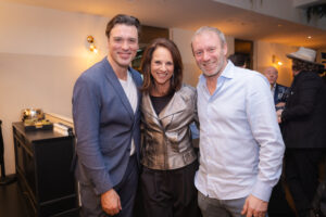 Thomas Weinhappel, Vera Russwurm und Stefan Koubek