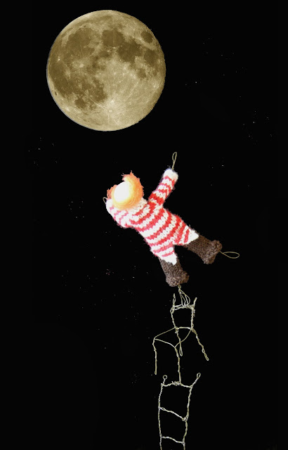 Ein kleiner Clown will hoch hinaus © Rettung der Dinge/Karin Bayerle