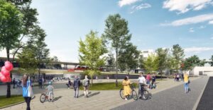 Die Haltestelle Speising wird modernisiert und Richtung Osten verlegt © ÖBB