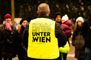 Tolle Unter-Wien-Führungen (Bild: Lukas Arnold).