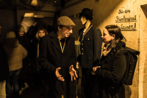 Spannende, historische Vorträge von Lukas Arnold (Bild: Lukas Arnold).