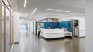 Visualisierung Stützpunkt ZNA © ARGE INA / archlab.de