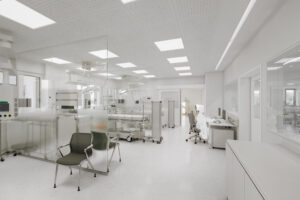 Notfallversorgung neu gedacht: Baustart in Klinik Donaustadt