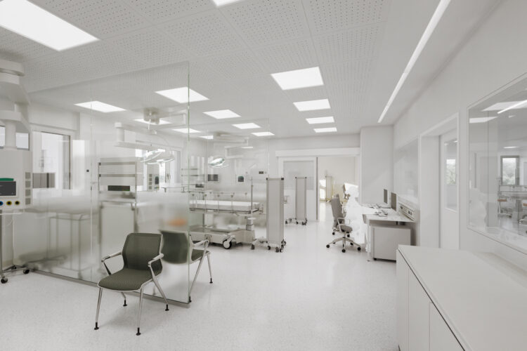Notfallversorgung neu gedacht: Baustart in Klinik Donaustadt