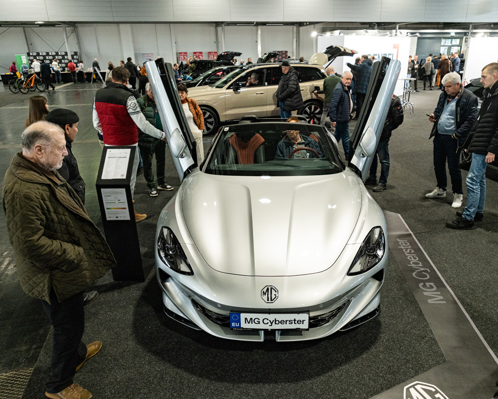 Auch Probefahrten sind auf der Vienna Drive möglich. © Stella Livio