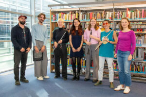 Studierende der Musik Uni Wien musizieren bei den Library Concerts. ©-Library-Concerts