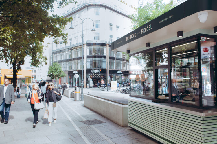 Brioche und Brösel verbindet Streetfood mit Wiener Wirtshausküche. © Figlmüller Group