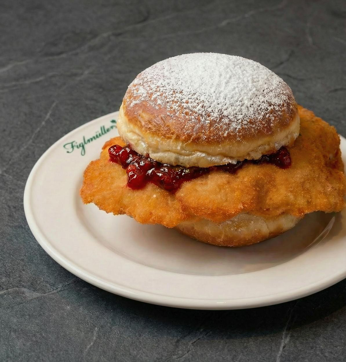 Panier küsst Zucker: Verrücktester Krapfen Wiens