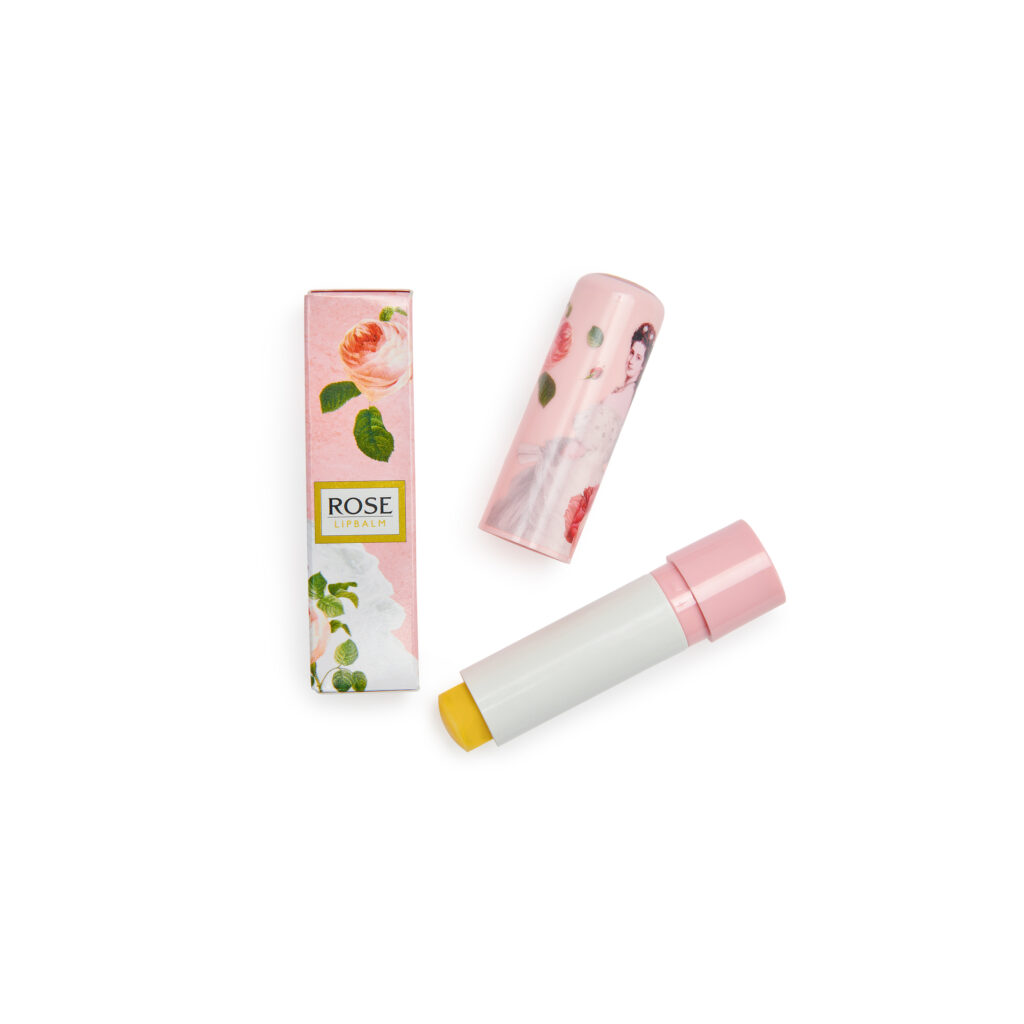 Lippenpflege à la Sisi mit hochwertigem Rosenöl. © Schönbrunn Group