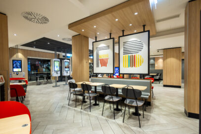 Genuss mit Style: McDonald’s als moderner Treffpunkt