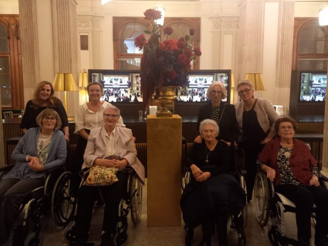 Pflege Innerfavoriten ermöglichte Ballvergnügen ohne Handicap