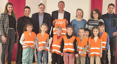 In Simmering sind die Kleinsten sicher unterwegs