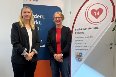 Penzing: Hilfe für pflegende Angehörige jeden Dienstag