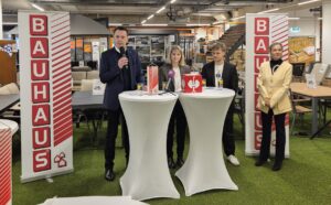 Neues Fachmarkt-Zentrum in Sandleiten öffnet seine Türen