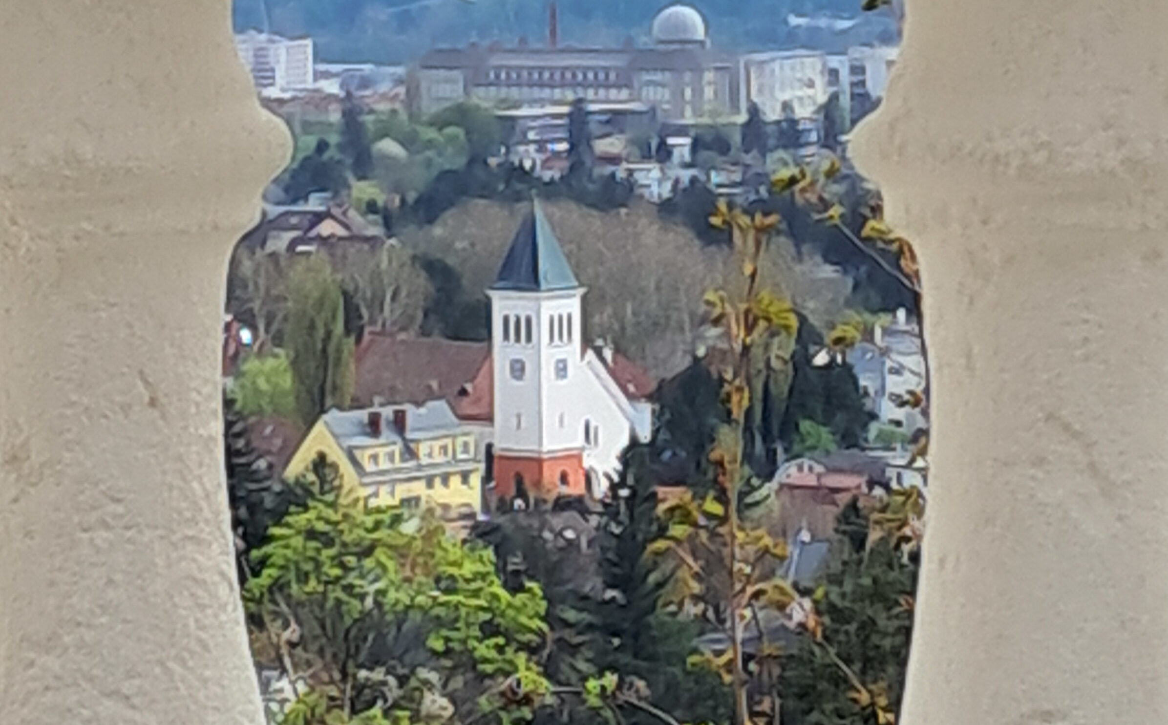 Ottakring sammelt für Kirchturm der Pfarre Starchant