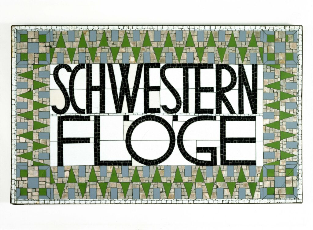 Koloman Moser, Glasmosaik, 1904