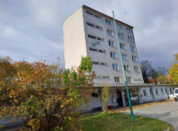 Ukraine-Ankunftszentrum soll ein Gemeindebau werden