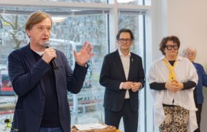 Klub+ All in Neubau Rede Christian Hennefeind