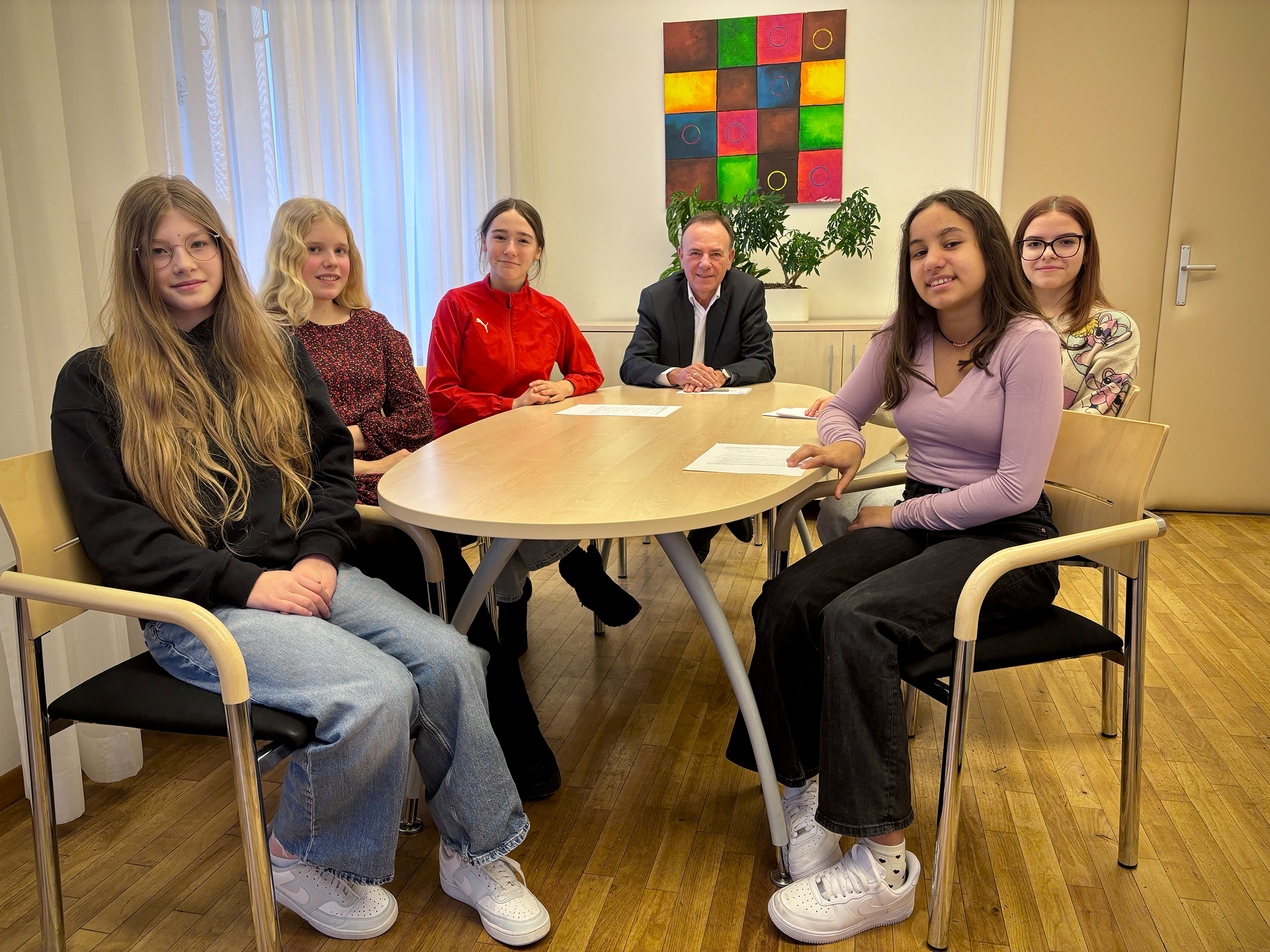 Im GRG 23 Alterlaa lernt man auch fürs (Zusammen)Leben