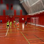 1. Hallenfußball-Turnier der Simmeringer Volksschulen Rundhalle Simmering – BV 11