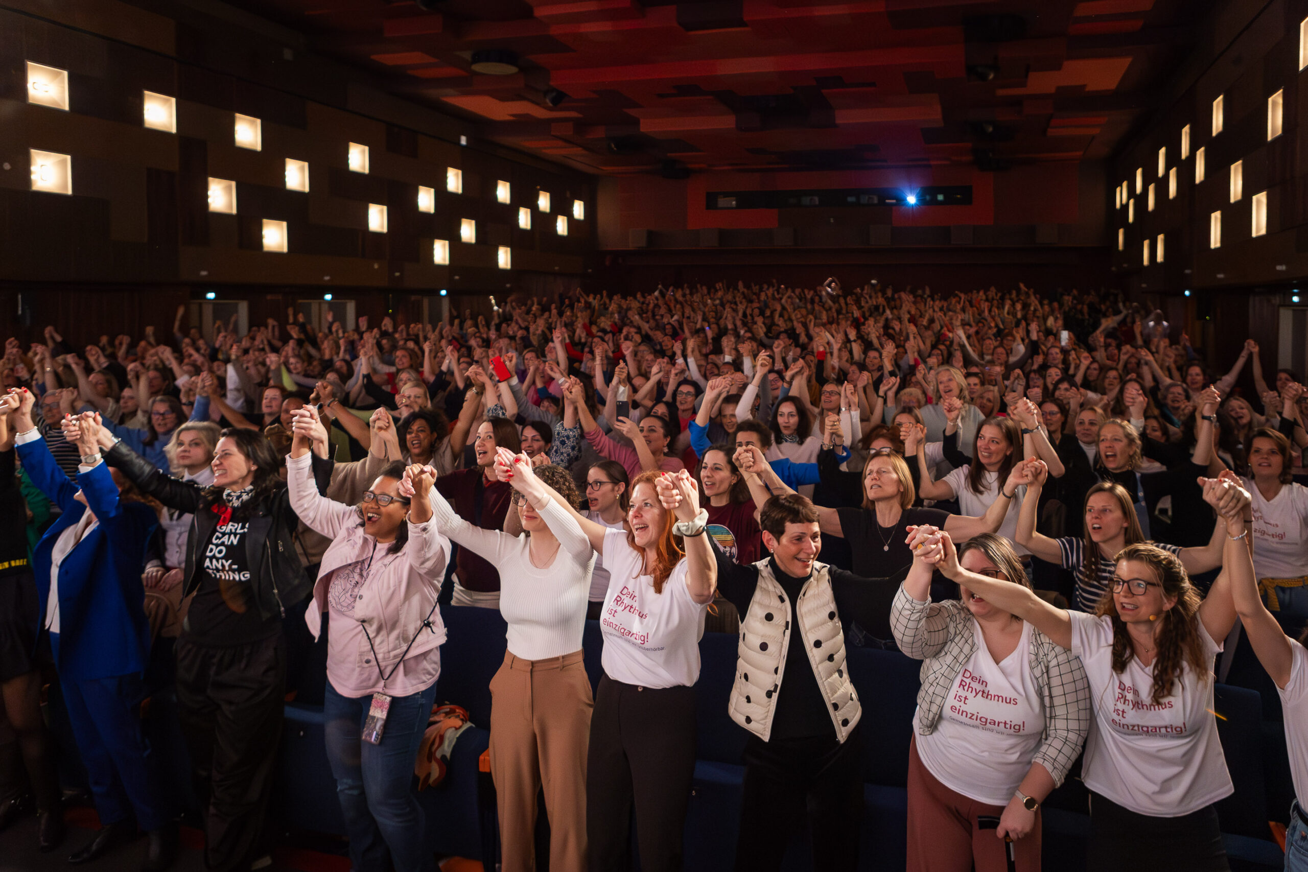 Rise! in der Staatsoper: Stimmen-Meer für Veränderung