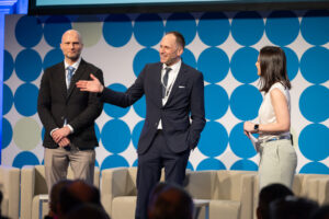 Rund 300 Stakeholder, das AI:AT-Konsortium und europäische AI Factories diskutierten souveräne KI, EuroHPC-Zugang und Umsetzung. © AI:AT/Krisztian Juhasz