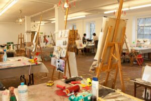 Ateliers © Kunstfabrik Wien