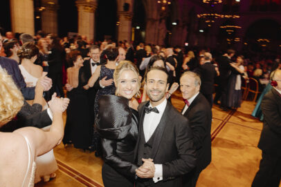 Schwungvoll & sportlich: Der Ball der Sports im Rathaus