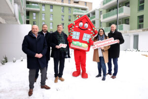 Neues Zuhause: 146 Gemeinde-Wohnungen im Village