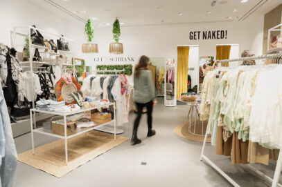 Mode-Upgrade: Boutique GlüXschrank in neuem Glanz